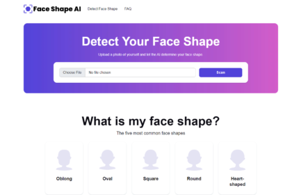 face shape detector