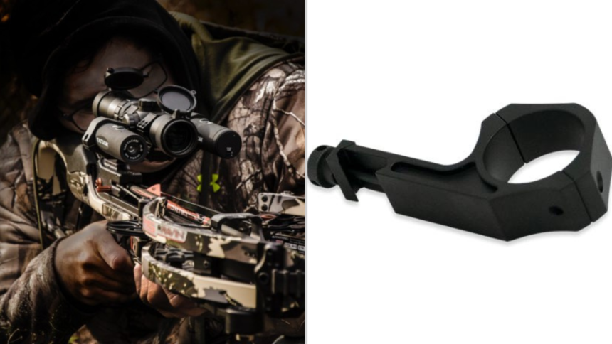 tactacam prm ums under scope rail mount for crossbow