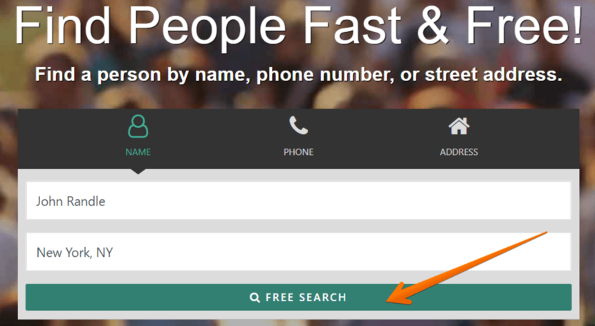 Fast People Search